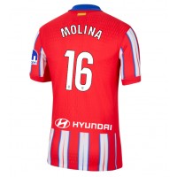 Atletico Madrid Nahuel Molina #16 Hemmatröja 2024-25 Kortärmad